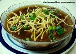 Manufacturers Exporters and Wholesale Suppliers of Veg Manchaw Soup Delhi Delhi Veg Manchaw Soup